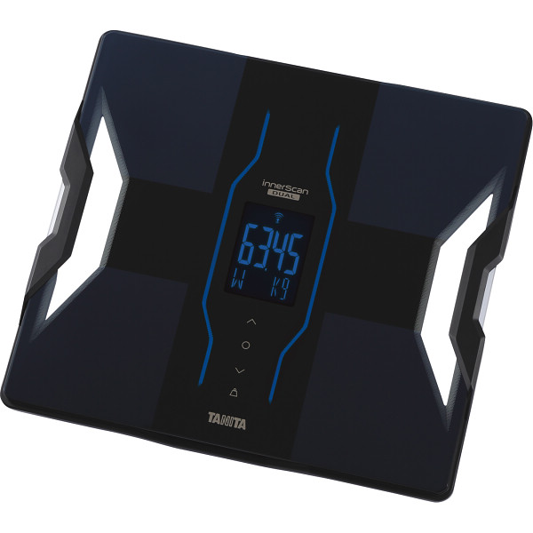 タニタ　体組成計インナースキャンデュアル ブラックのサムネイル画像1