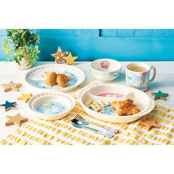 ムーミン ベビーキッズ食器 7ピースセット | シャディギフトモール