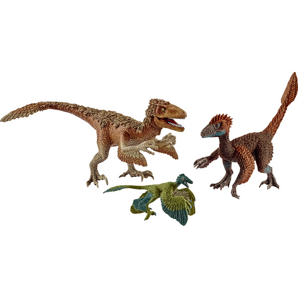 羽毛恐竜セットの商品画像
