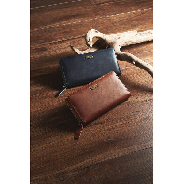 フランコフェラーロ　長財布 ブラウンのサムネイル画像2