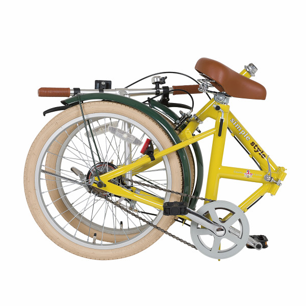 シンプルスタイル折り畳み自転車 - 自転車