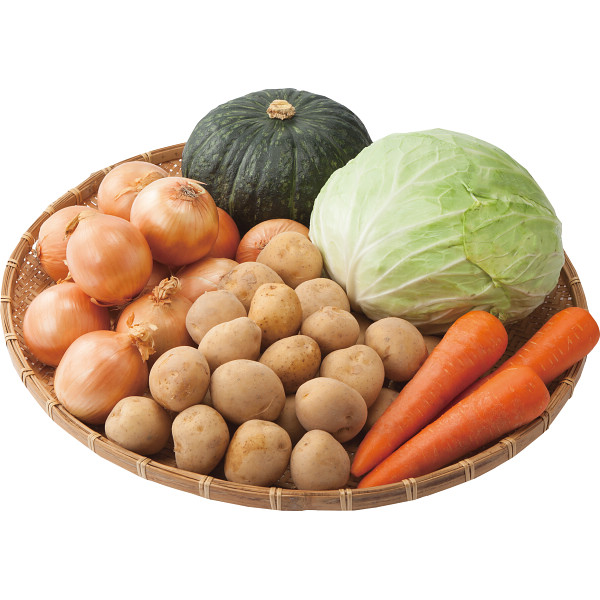 北海道産　秋野菜５種セットの商品画像