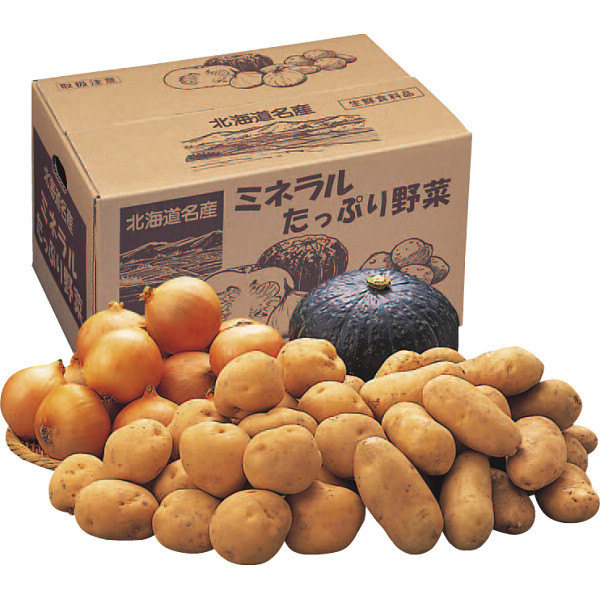 北海道産　５種の野菜詰合せの商品画像