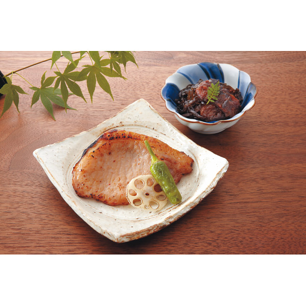 ぎおん割烹なか川　うなぎ昆布＆豚肉西京味噌仕立てセットのサムネイル画像2