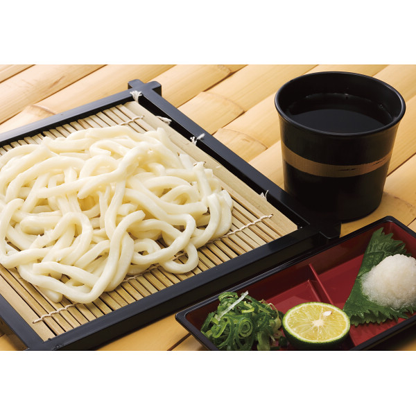 せい麺やの讃岐うどんきつね＆天ぷらセット（４食）のサムネイル画像2