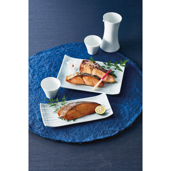 北海道産　鮭詰合せ（３種５切）のサムネイル画像1