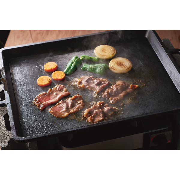 大阪本町鉄板焼プランチャ　　たれ漬け焼肉（４食）のサムネイル画像1