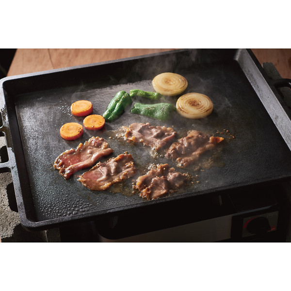 大阪本町鉄板焼プランチャ　　たれ漬け焼肉（２食）のサムネイル画像1