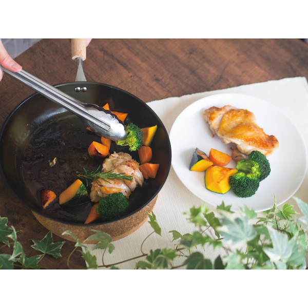 匠味　鉄フライパン（２６ｃｍ）のサムネイル画像2