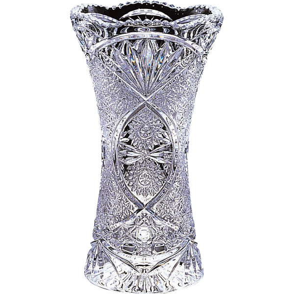 花瓶 クリスタル - 花瓶