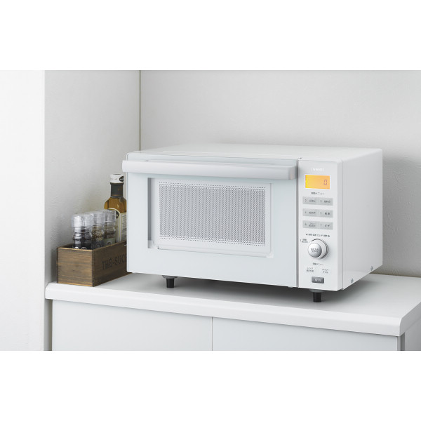 ツインバード　センサー付フラットオーブンレンジ（１８ｌ）のサムネイル画像4