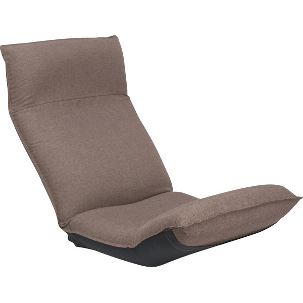産学連携　リラックス座椅子 ブラウンの商品画像