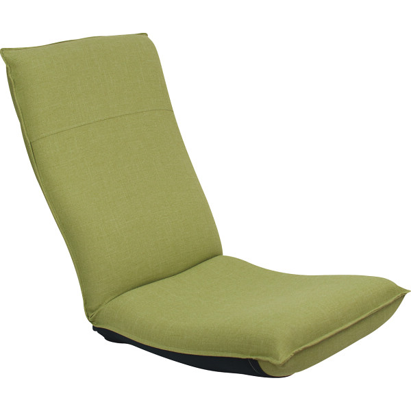 産学連携　リラックス座椅子 グリーンのサムネイル画像1