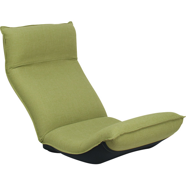 産学連携　リラックス座椅子 グリーンの商品画像