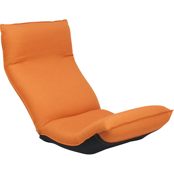 産学連携　リラックス座椅子 オレンジの商品画像