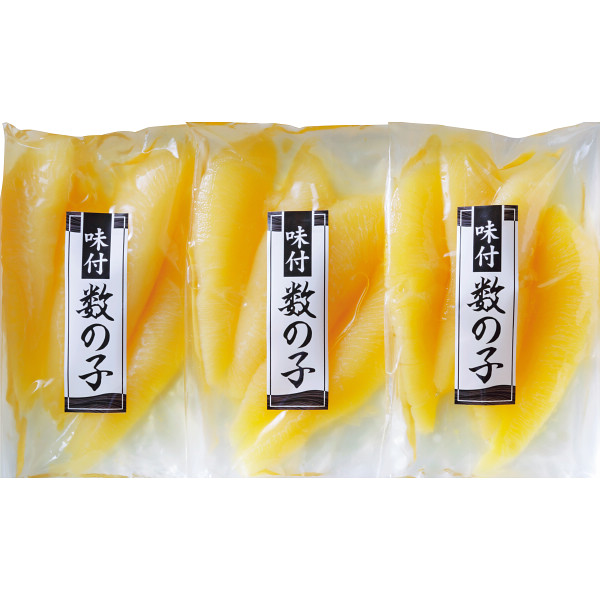 丸中しれとこ食品　味付数の子（３９０ｇ）