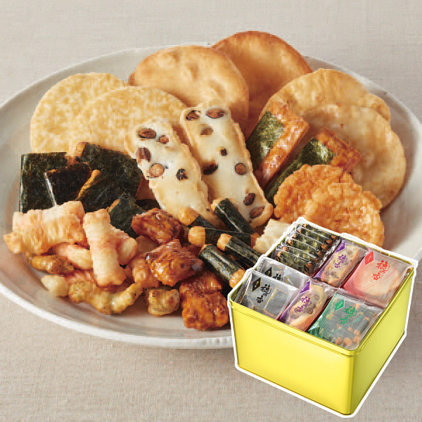 亀田　穂の香　ゴールド缶の商品画像