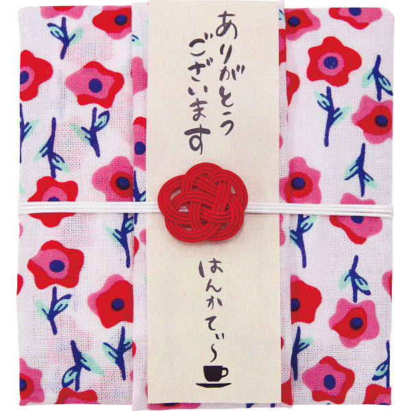 はんかてぃ～ 赤い小花（アップルティー）の商品画像