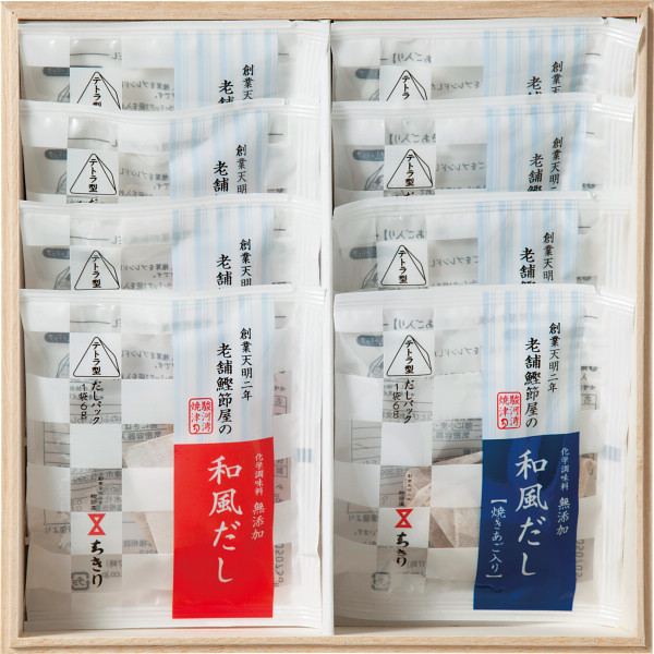 「幸せの宝箱」三段重ね　日本製風呂敷包み 朱のサムネイル画像3