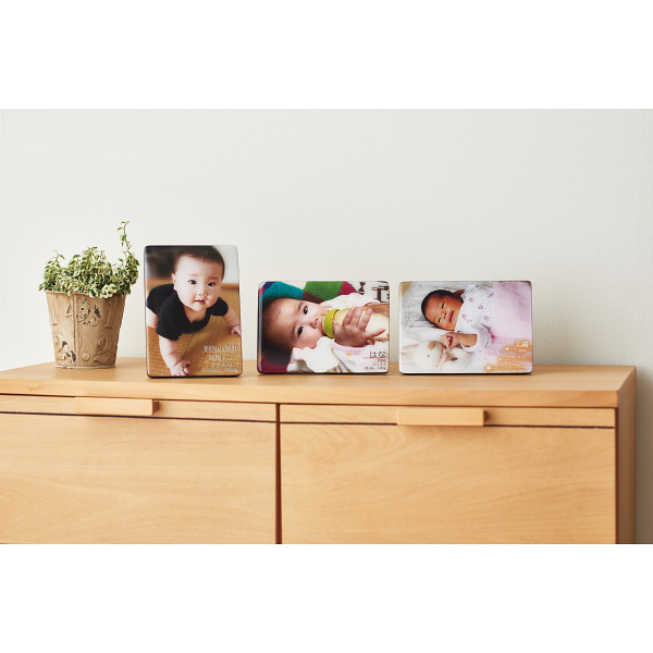 クリスタルフォトパネル　Ｓ（お仕立て券）のサムネイル画像3