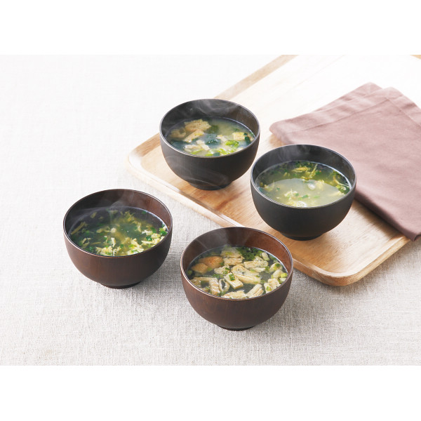フリーズドライ　お味噌汁・スープ詰合せ（２０食）のサムネイル画像1