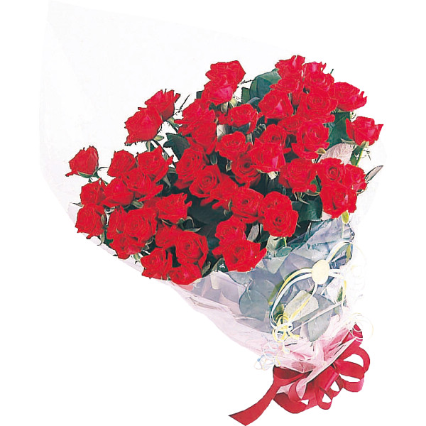 バラの花束　１６本から２０本までのお申し込み レッドのサムネイル画像1