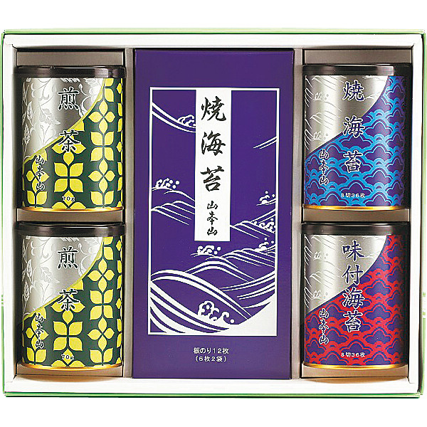 山本山　海苔・銘茶詰合せの商品画像