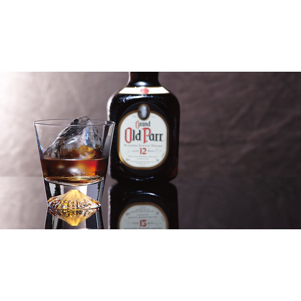 【父の日専用】田島窯　江戸硝子　富士山　ロックグラス（木箱入）のサムネイル画像5