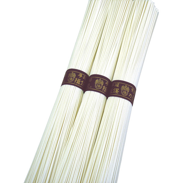 手延素麺揖保乃糸　三段重　３０束のサムネイル画像4
