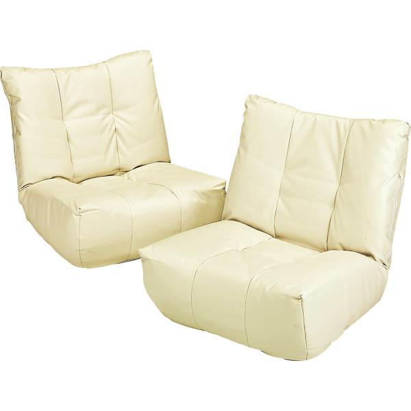 座椅子 ローマ２個組アイボリー | シャディギフトモール