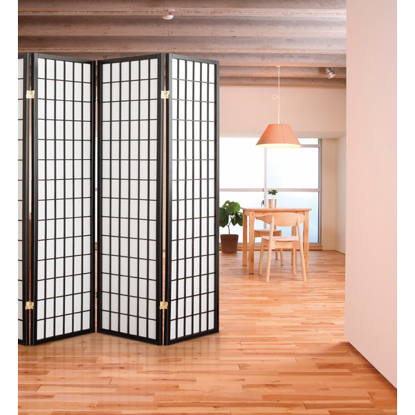 ハイタイプ障子６連スクリーンのサムネイル画像1