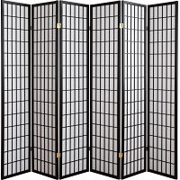 ハイタイプ障子６連スクリーン