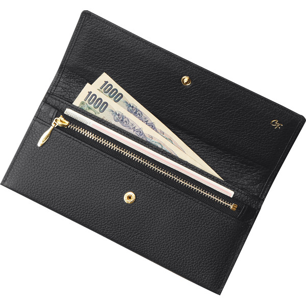 キャティフェラーリ　バッグ＆財布セット ブラックのサムネイル画像2