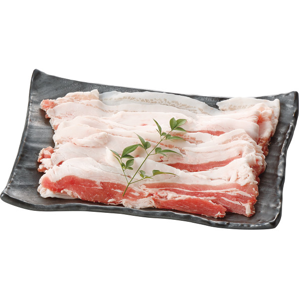 鹿児島県産豚肉しゃぶしゃぶ用バラ（２００ｇ）の商品画像
