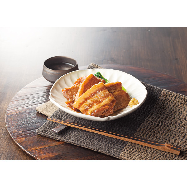 黒豚角煮＆ロース味噌漬セットのサムネイル画像1