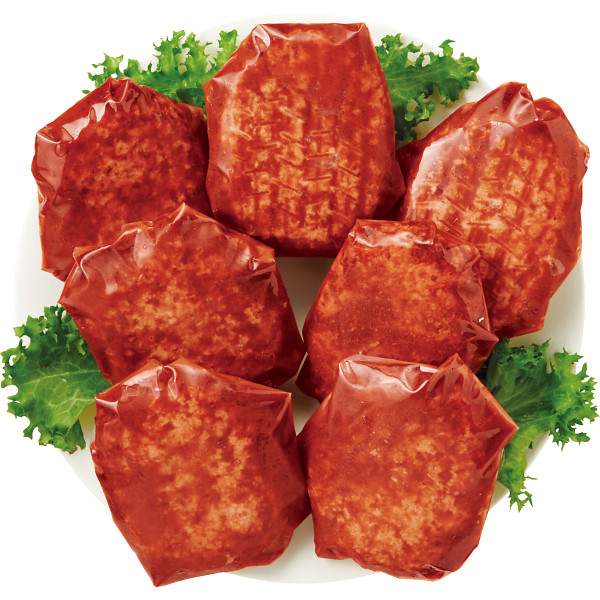 トマトソースハンバーグ（７個）の商品画像