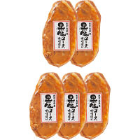 鹿児島県産黒豚ロース味噌漬（５枚）