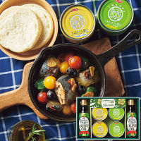 鯖缶と鰯缶とオリーブオイルのギフト