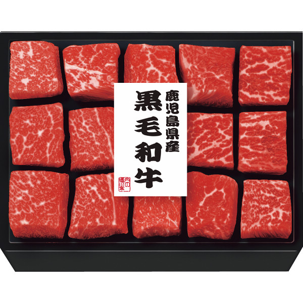 鹿児島県産黒毛和牛ひとくちモモ　ステーキ用　（３５０ｇ）の商品画像