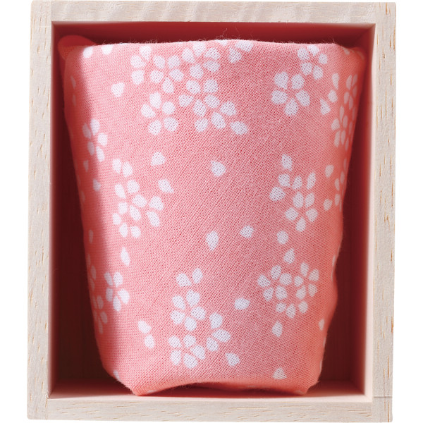 田島窯 江戸硝子 富士山 ロックグラス（木箱入）月と桜 | シャディ