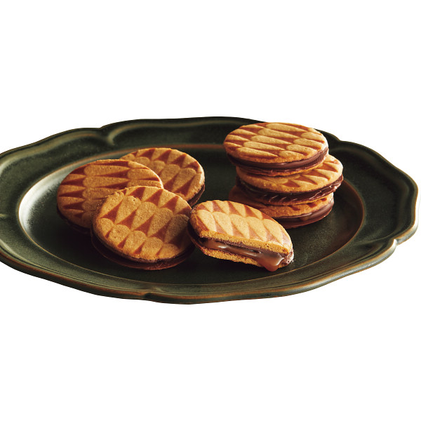 ザ・スウィーツ　キャラメルサンドクッキー（１２個）のサムネイル画像6