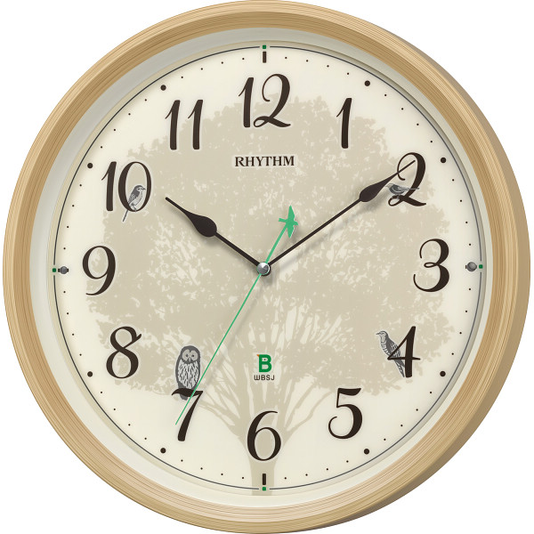 リズム　報時付木枠電波掛時計（全４９種）の商品画像