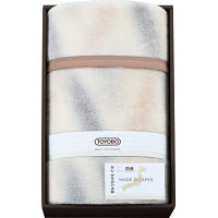 日本製オーロラマイヤー綿毛布（毛羽部分）
