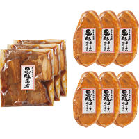 鹿児島県産黒豚角煮＆ロース味噌漬セット