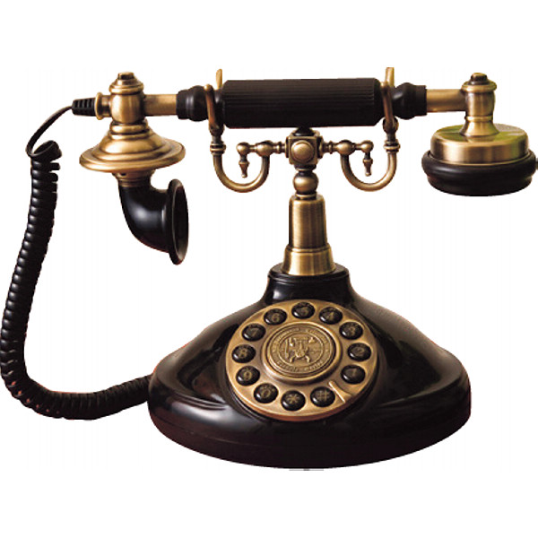 アンティーク調電話機 (ＡＴ－１９２０Ｂ) | シャディ ギフトモール