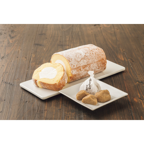 新杵堂　スーパースターロール＆栗きんとんのサムネイル画像1