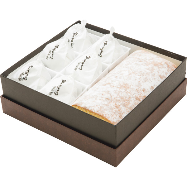 新杵堂　スーパースターロール＆栗きんとん