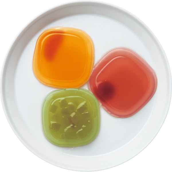 彩菓　フルーツゼリー（３個）のサムネイル画像1