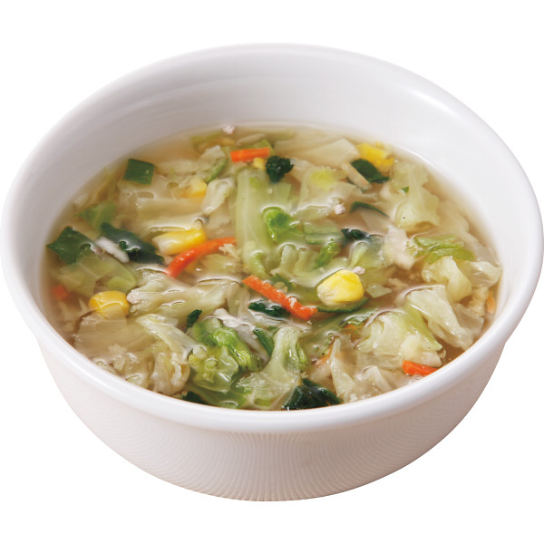 大森屋　ゆず香る野菜たっぷりスープ　（４袋）のサムネイル画像1