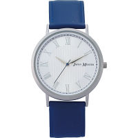 ジャパンマイスター　メンズ腕時計 ブルー 